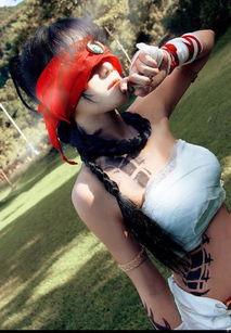 英雄联盟丝袜骚女Cosplay,英雄联盟中的性感魅力演绎