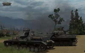 坦克世界的视频,激战沙场，荣耀之战精彩回顾