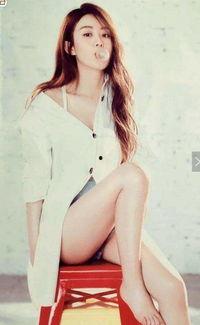 男人装赵丽颖丝袜,赵丽颖演绎男人装时尚风采