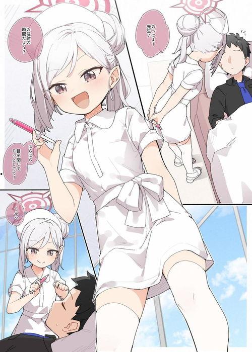 日本漫画 护士,日本漫画中的护士形象